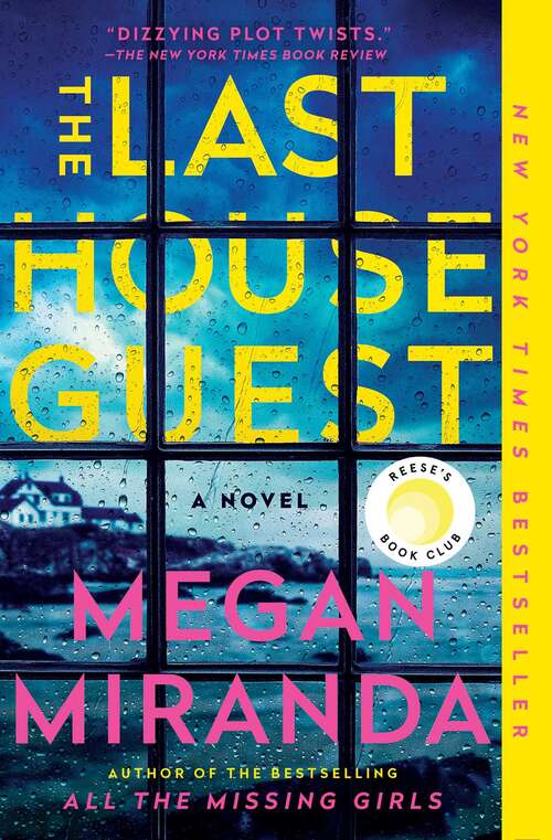 Book cover of The Last House Guest