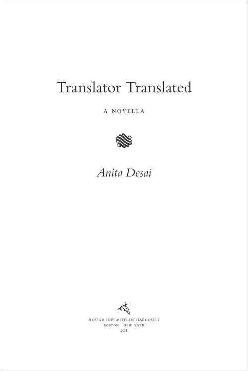 Book cover of Translator Translated: A Novella