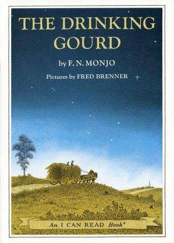 Book cover of The Drinking Gourd: A Story of the Underground Railroad