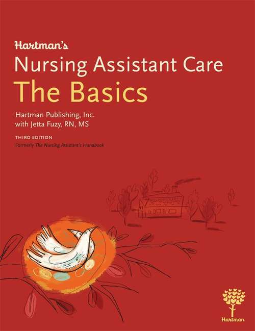 Book cover of Hartman's Nursing Assistant Care: The Basics (3rd edition)