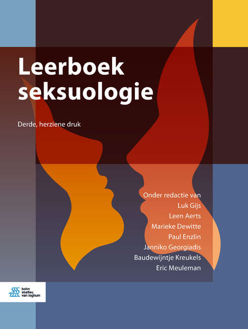 Book cover of Leerboek seksuologie