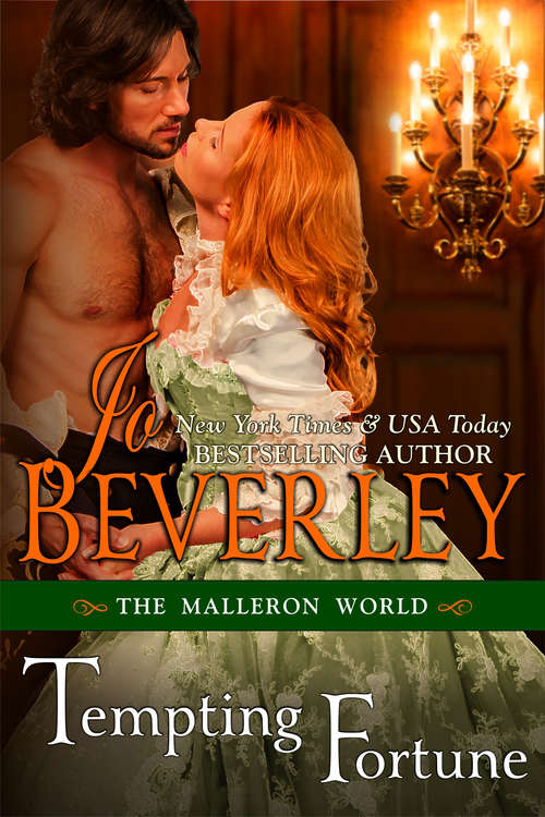 Book cover of Tempting Fortune: Regency Romance (Mallorens Series #2)