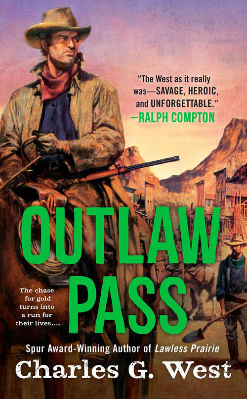 Book cover of Outlaw Pass