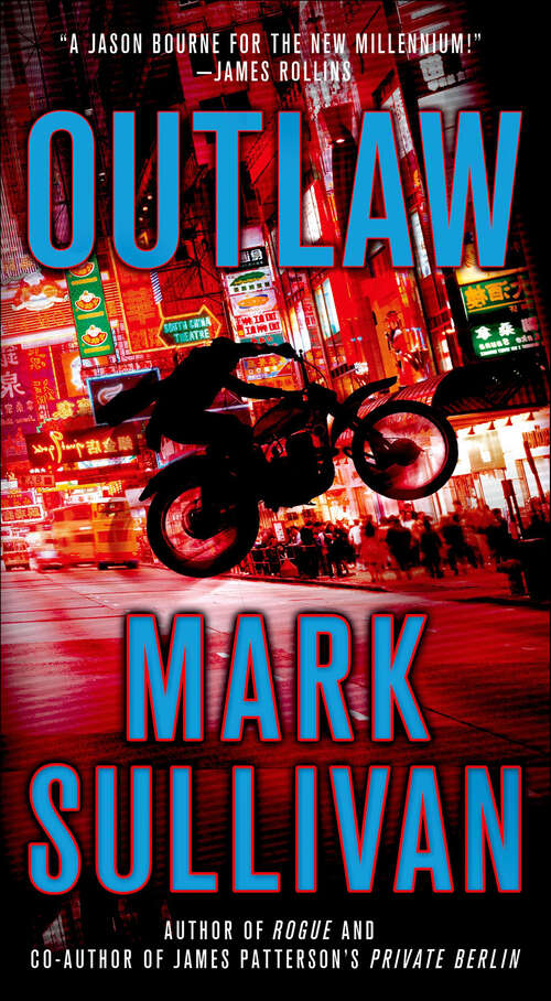 Book cover of Outlaw (The Robin Monarch Series)