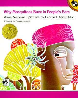 Book cover of Why Mosquitoes Buzz in People's Ears: A West African Tale