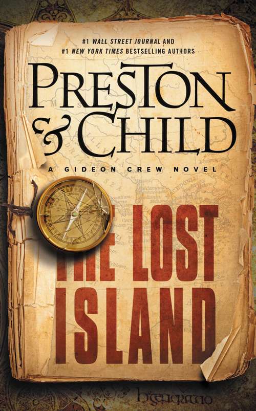 The Lost Island: A Gideon Crew Novel (Gideon Crew Series #3)