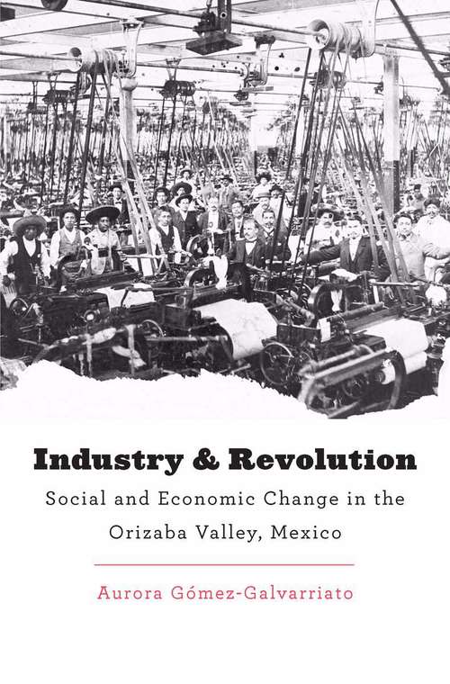 Book cover of Industry and Revolution