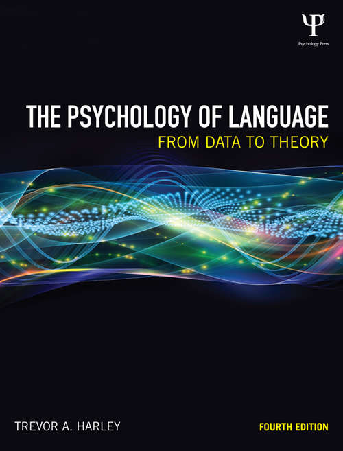 Book cover of The Psychology of Language