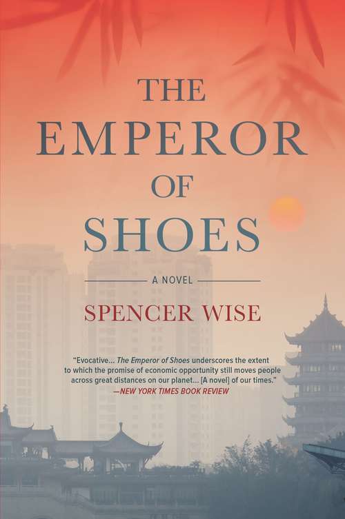 Book cover of The Emperor of Shoes: A Novel (Original)