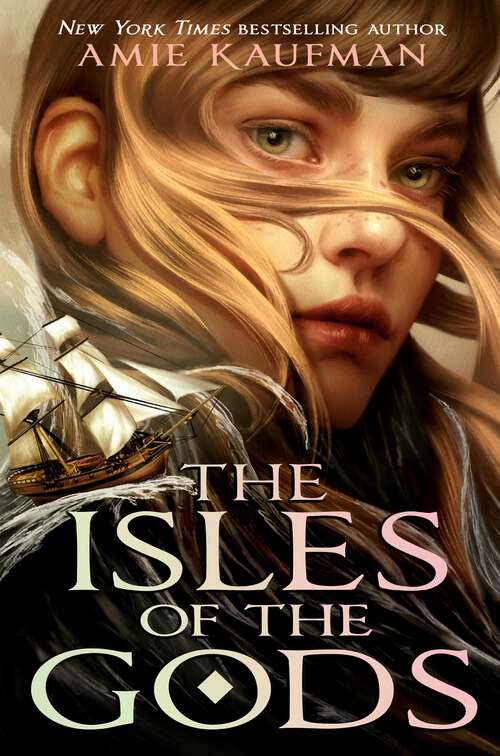 Book cover of The Isles of the Gods (The Isles of the Gods)