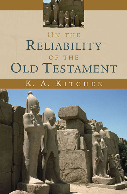 Book cover of On the Reliability of the Old Testament