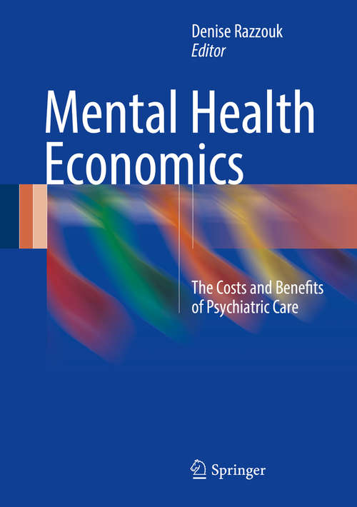 Book cover of Mental Health Economics