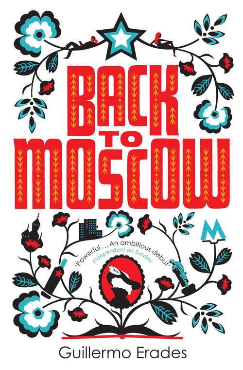Book cover of Back to Moscow