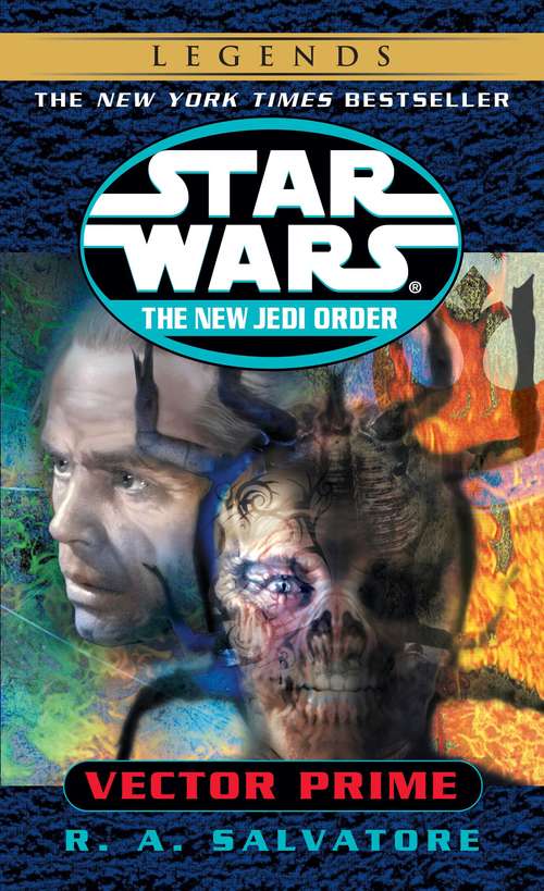 Book cover of Star Wars: Vector Prime