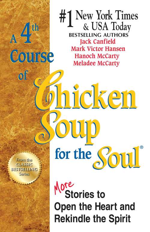 Book cover of A 4th Course of Chicken Soup for the Soul