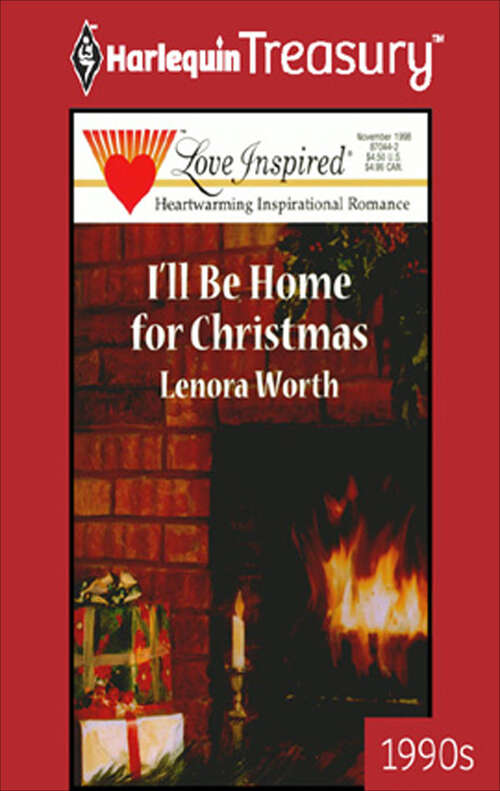 Book cover of I'll Be Home for Christmas