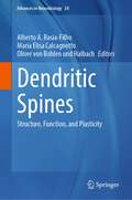 Dendritic Spines: Structure, Function, and Plasticity (Advances in Neurobiology #34)