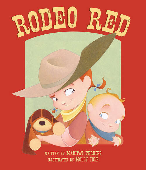 Book cover of Rodeo Red