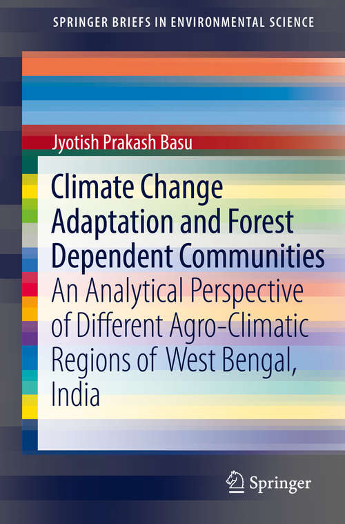 Book cover of Climate Change Adaptation and Forest Dependent Communities