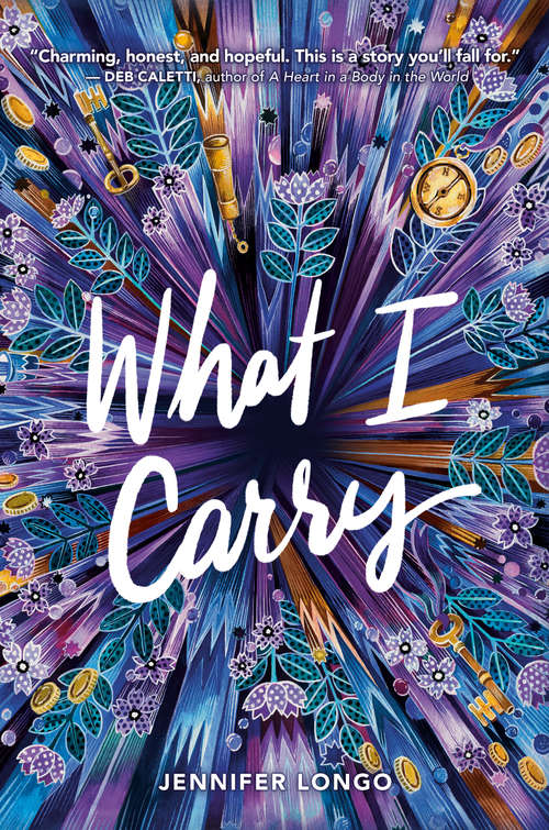 Book cover of What I Carry