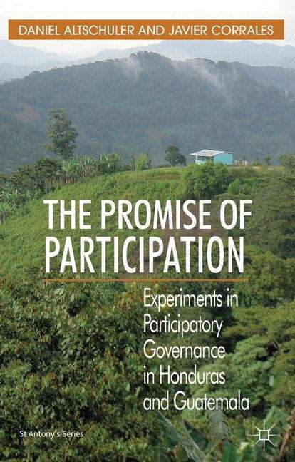 Book cover of The Promise of Participation