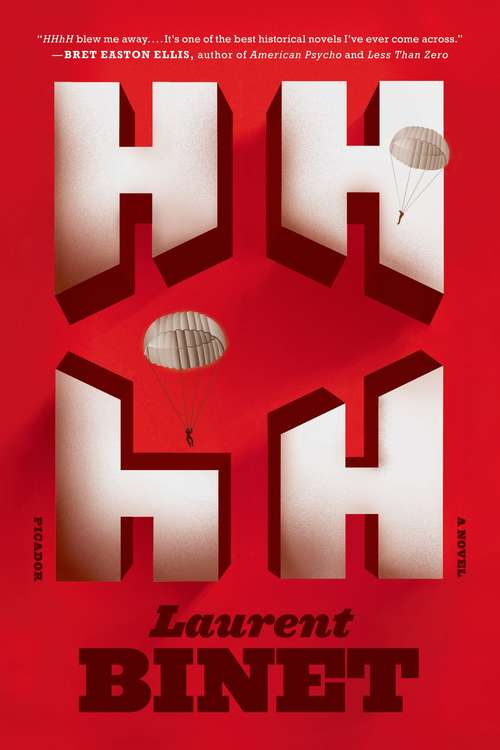 Book cover of HHhH: A Novel