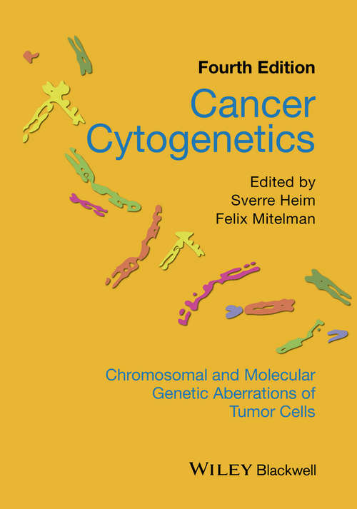 Book cover of Cancer Cytogenetics