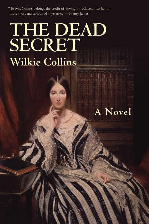 Book cover of The Dead Secret