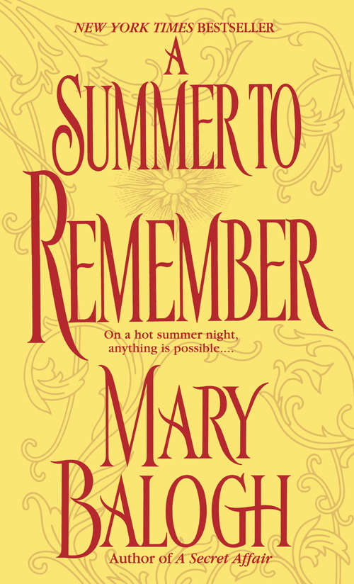A Summer to Remember (Bedwyn Family #2)