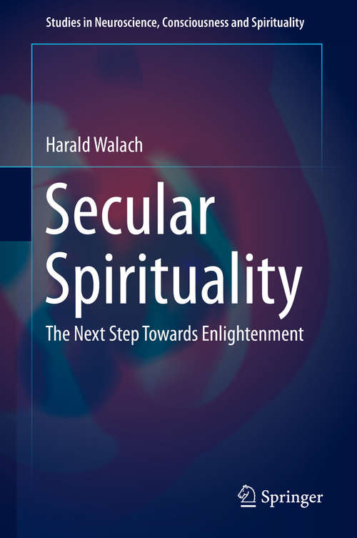 Book cover of Secular Spirituality