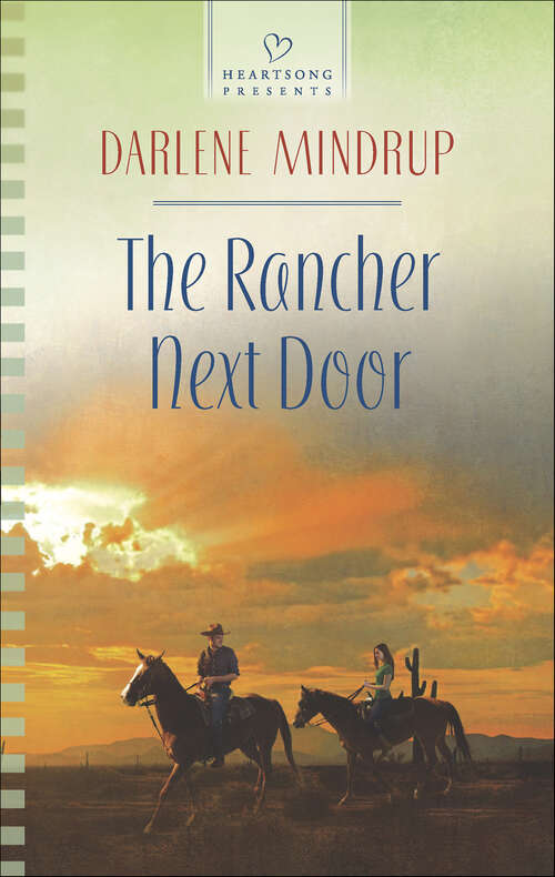 Book cover of The Rancher Next Door