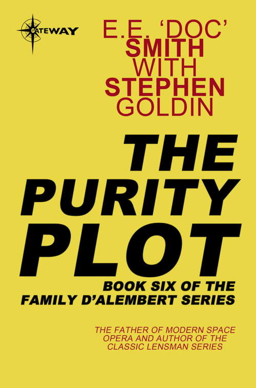 Book cover of The Purity Plot