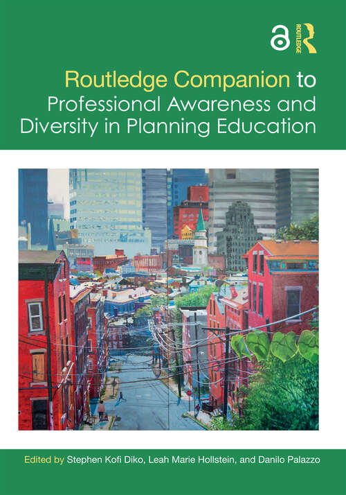 Book cover of Routledge Companion to Professional Awareness and Diversity in Planning Education
