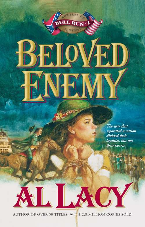 Book cover of Beloved Enemy (Battles of Destiny Series #3)