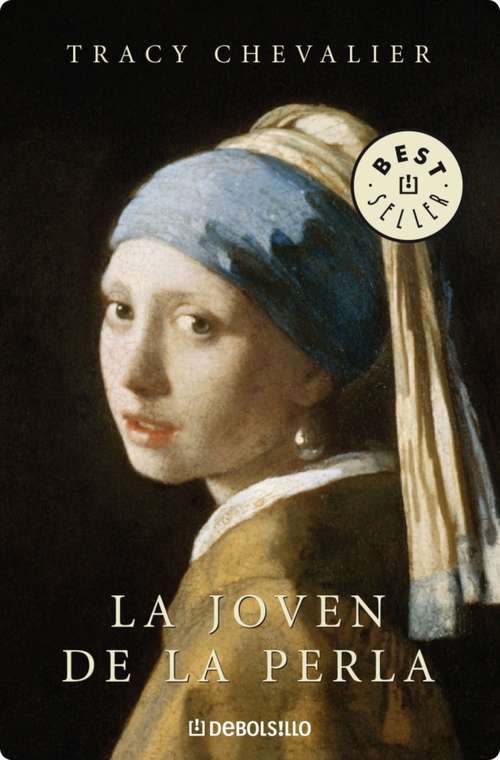 Book cover of La jóven de la perla