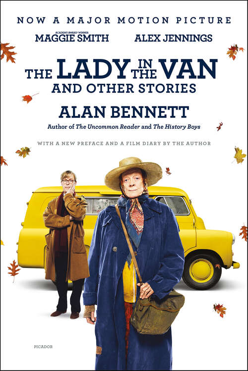 Book cover of The Lady in the Van: And Other Stories