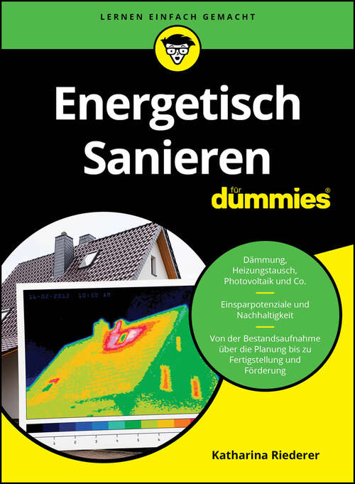 Book cover of Energetisch Sanieren für Dummies (Für Dummies)