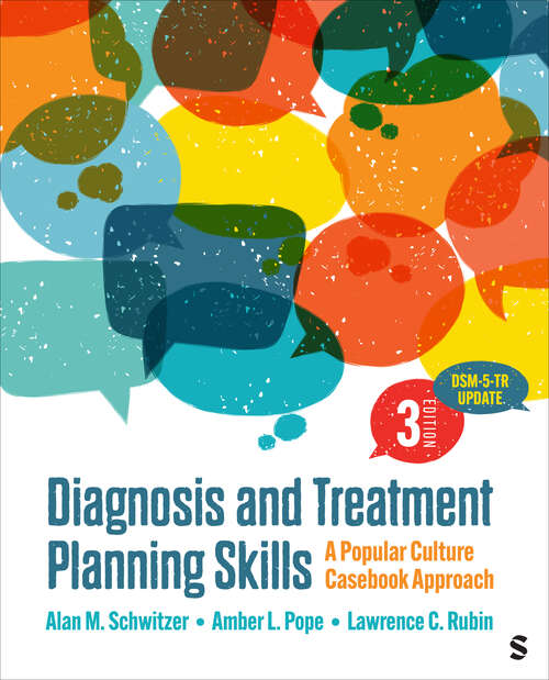Book cover of Diagnosis and Treatment Planning Skills: A Popular Culture Casebook Approach (Third Edition)