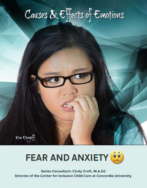 Book cover of Fear and Anxiety