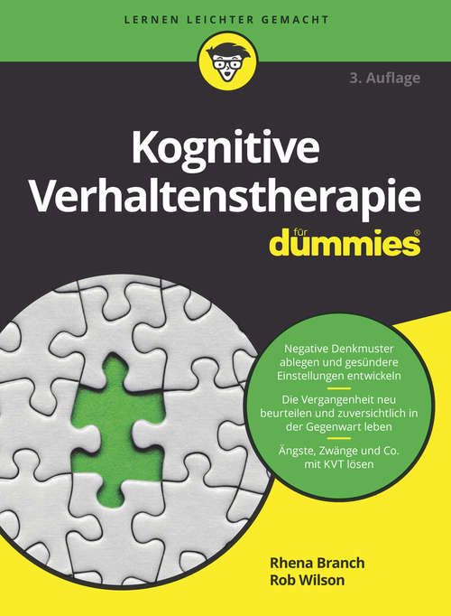 Book cover of Kognitive Verhaltenstherapie für Dummies (3. Auflage) (Für Dummies)