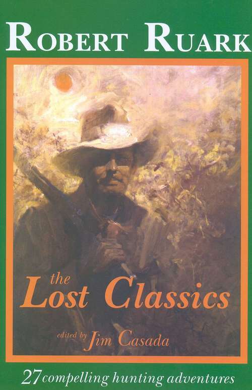 Book cover of The Lost Classics