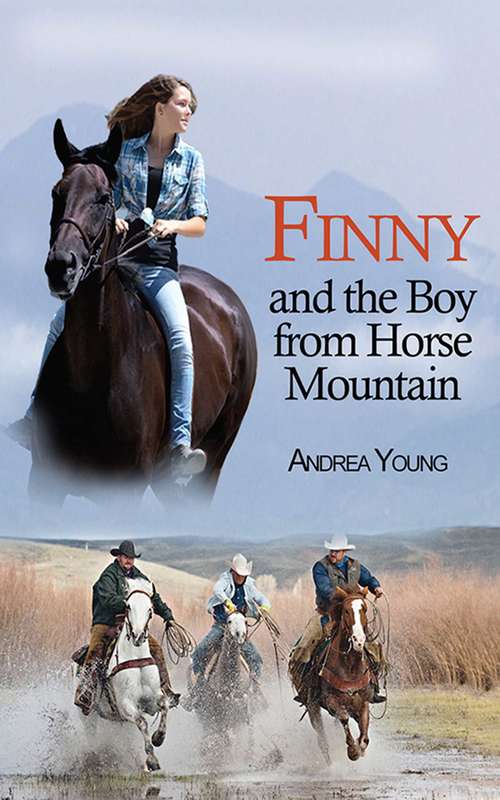 Book cover of Finny and the Boy from Horse Mountain