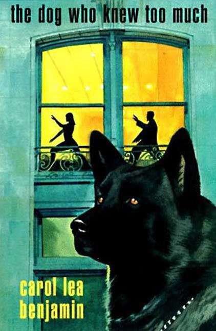 Book cover of The Dog Who Knew Too Much (Rachel Alexander and Dash Mystery #2)