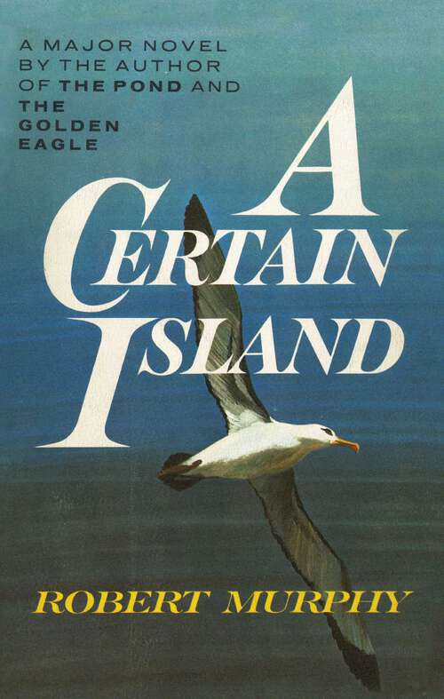 Book cover of A Certain Island