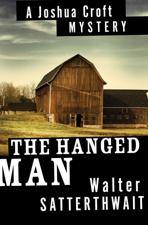 Book cover of The Hanged Man (1) (The Joshua Croft Mysteries #4)