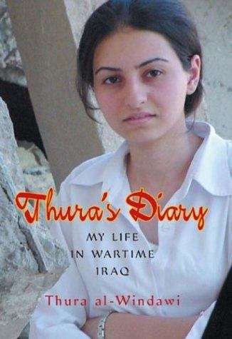 Book cover of Thura's Diary: My Life in Wartime Iraq