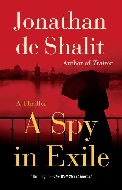 Book cover of A Spy in Exile: A Thriller