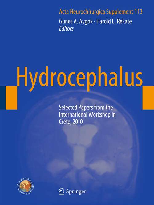 Book cover of Hydrocephalus