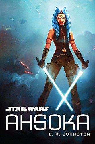 Book cover of Star Wars Ahsoka