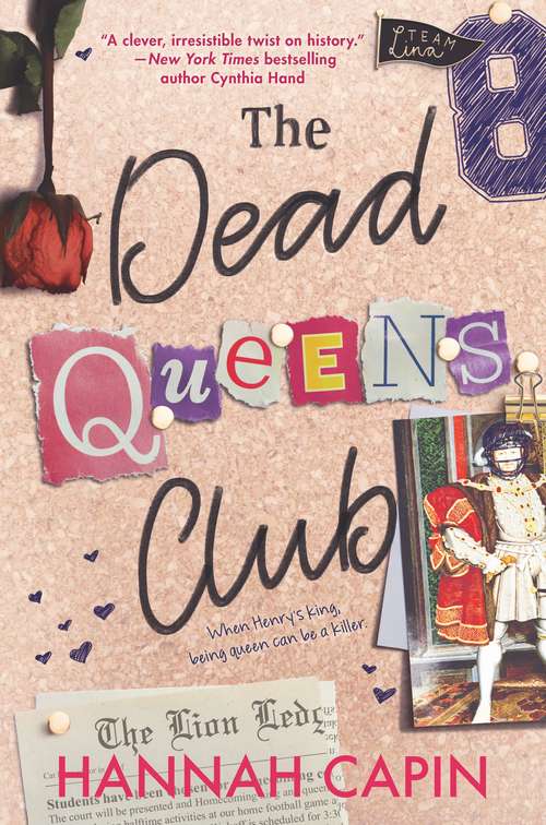 Book cover of The Dead Queens Club (Original)